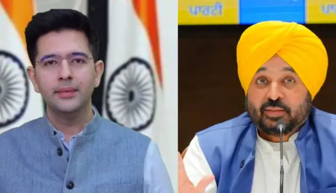 Raghav Chadha Seeks CM Mann's Resignation