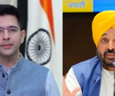 Raghav Chadha Seeks CM Mann's Resignation