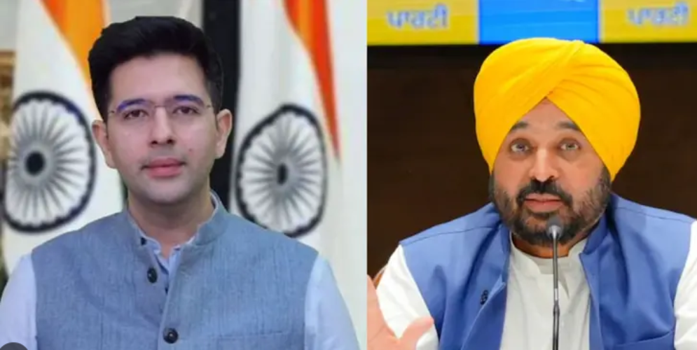 Raghav Chadha Seeks CM Mann's Resignation