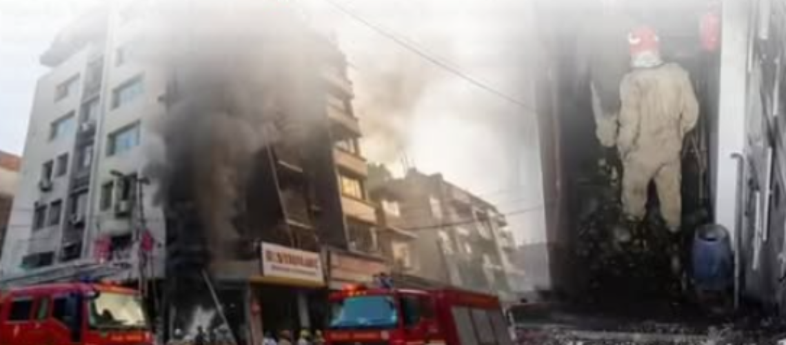 Delhi Hotel Fire Tragedy