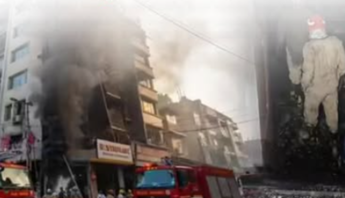 Delhi Hotel Fire Tragedy