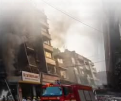 Delhi Hotel Fire Tragedy