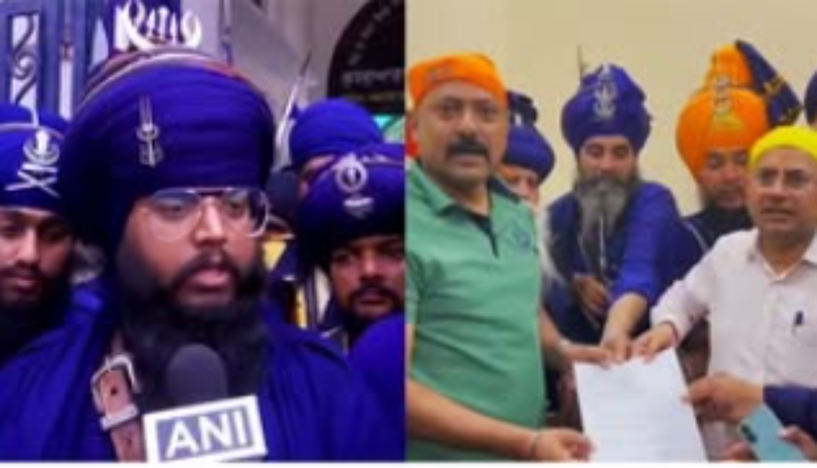 Paonta Sahib Talks between Uttarakhand administration and Nihang Singhs
