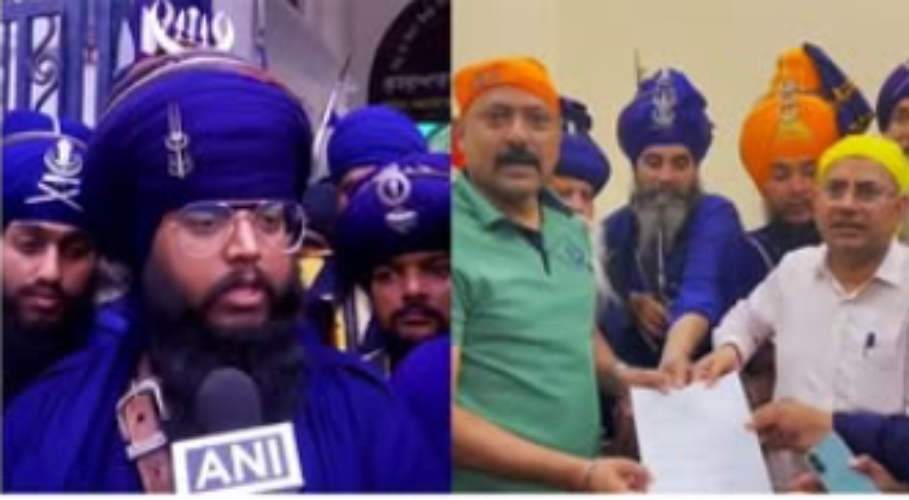 Paonta Sahib Talks between Uttarakhand administration and Nihang Singhs