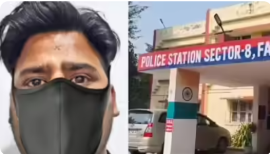 Faridabad Police Theft case involving stolen firearms from police station