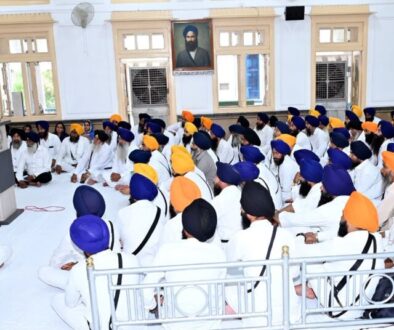 Advocate Dhami Holds Meeting with Dhadis and Kavishars