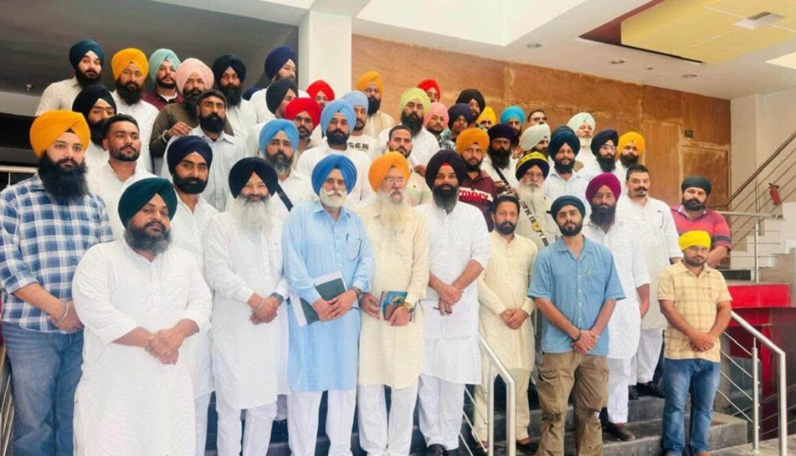 Waris Punjab De Youth meeting held in Moga