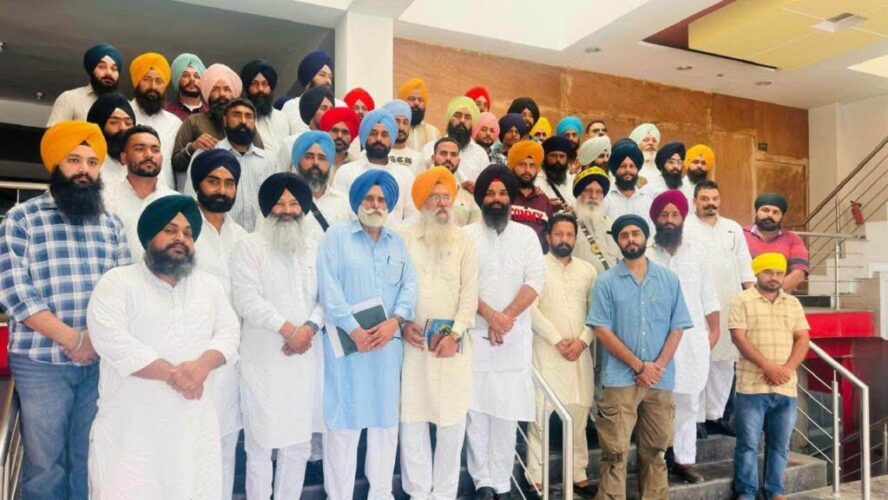 Waris Punjab De Youth meeting held in Moga