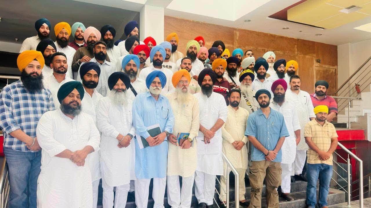 Waris Punjab De Youth Wing Holds Key Meeting in Moga, Urges Youth to Join the Organisation