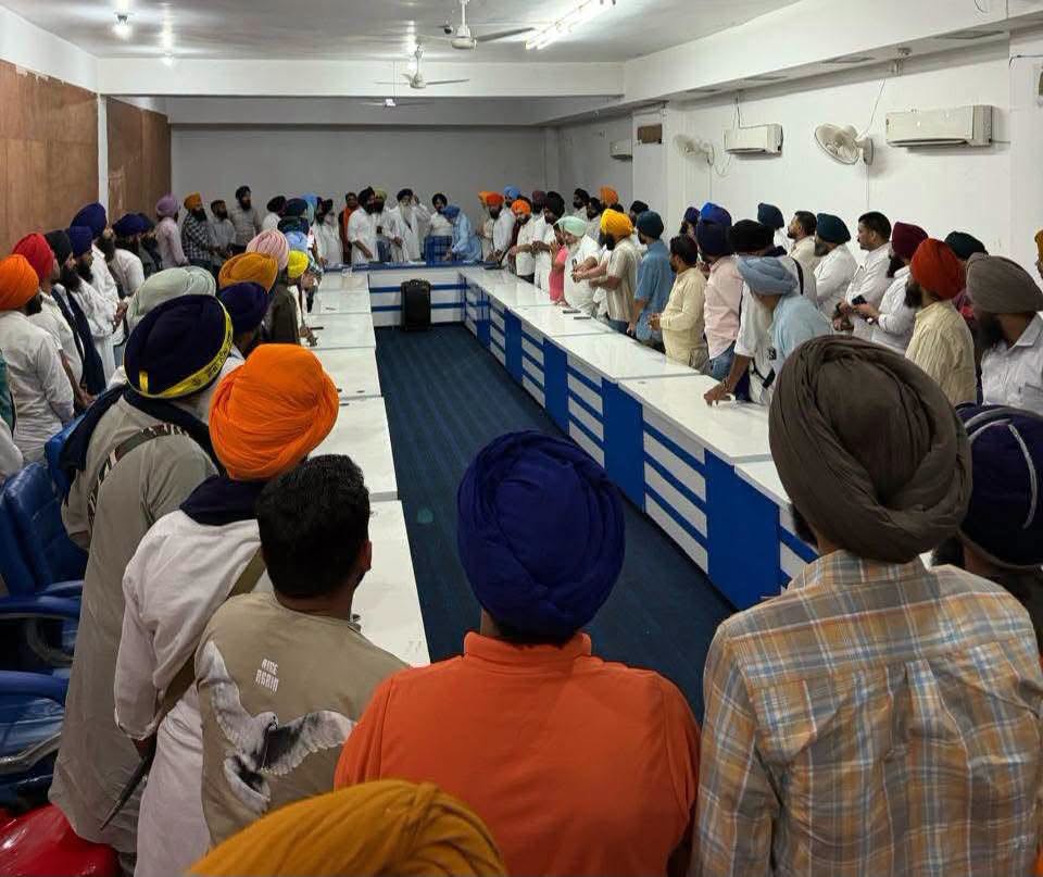 Waris Punjab De Youth meeting held in Moga with party leaders and youth workers