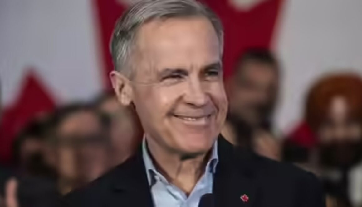 Canadian PM Mark Carney