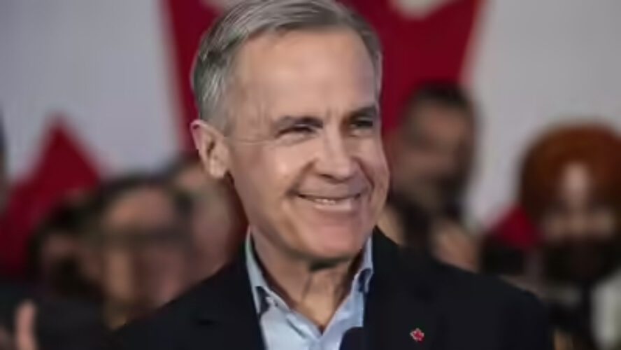 Canadian PM Mark Carney