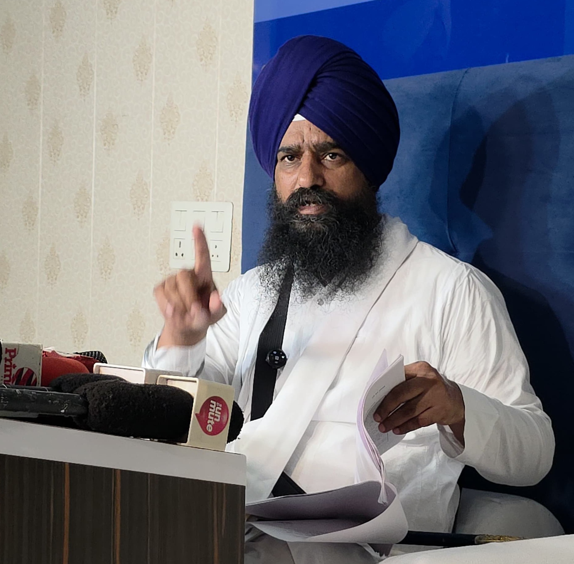 Punjab government’s response on sacrilege law rejected by Sri Akal Takht Sahib; Jathedar G. Kuldeep Singh Gargajj again gives ultimatum to Punjab government