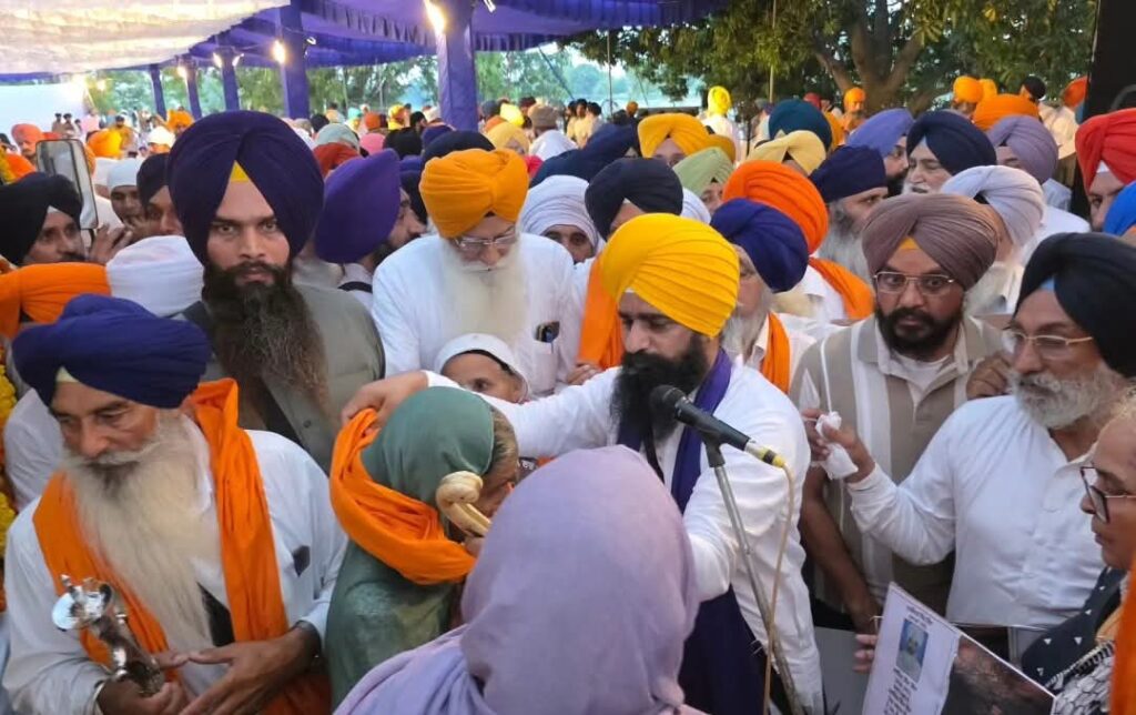 Sri Akal Takht Sahib Ardas Samagam at Harike Pattan