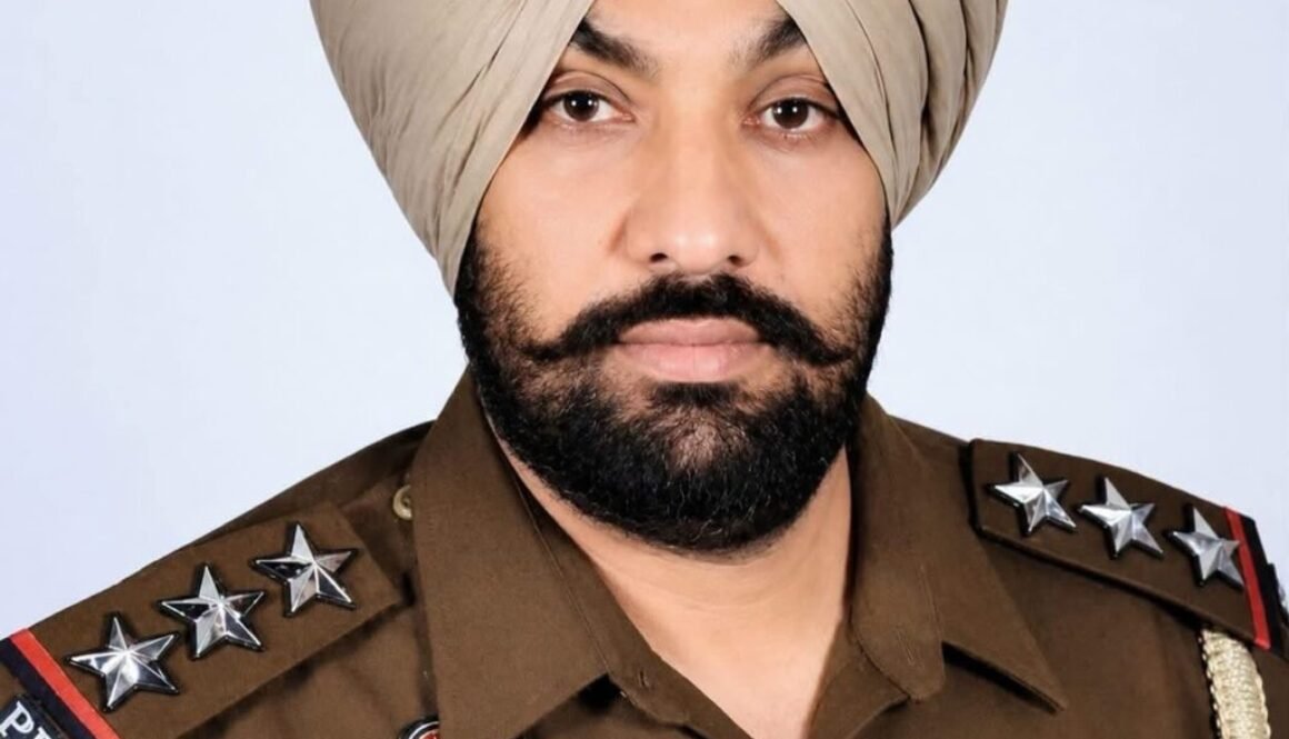 Punjab Police Inspector Gurinderjit Singh Nagra