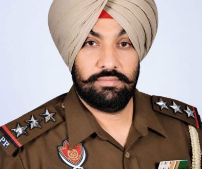 Punjab Police Inspector Gurinderjit Singh Nagra