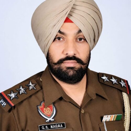Punjab Police Inspector Gurinderjit Singh Nagra