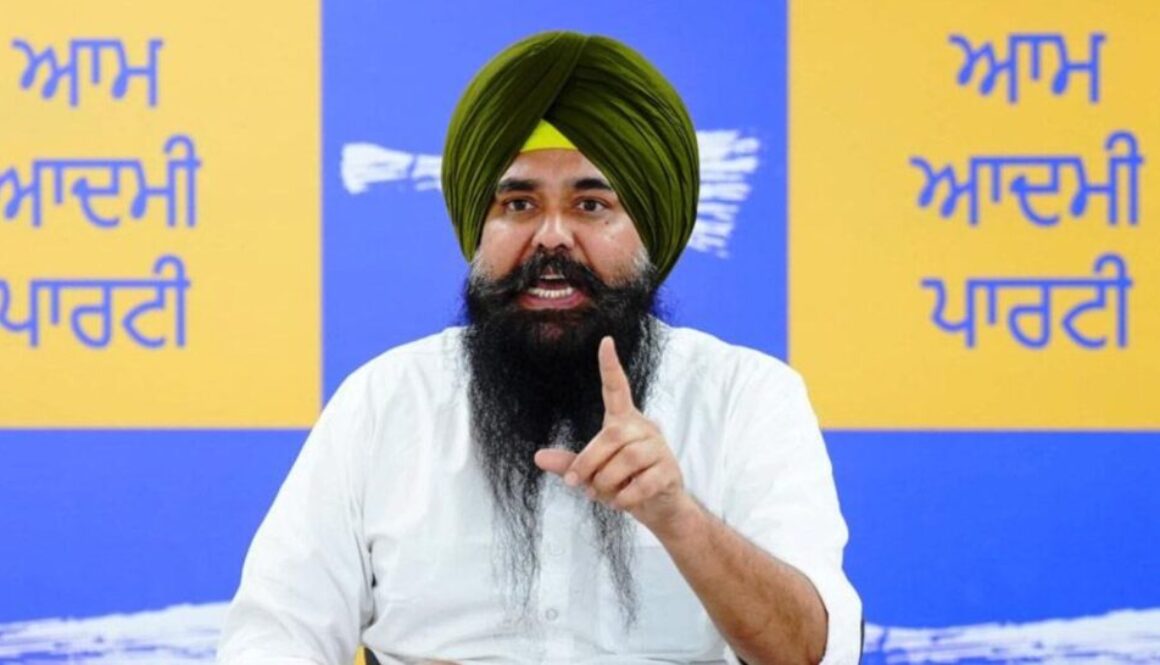 AAP MP Malvinder Kang