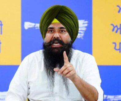 AAP MP Malvinder Kang