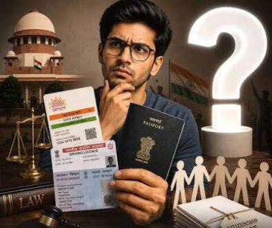 adhar card citizenship