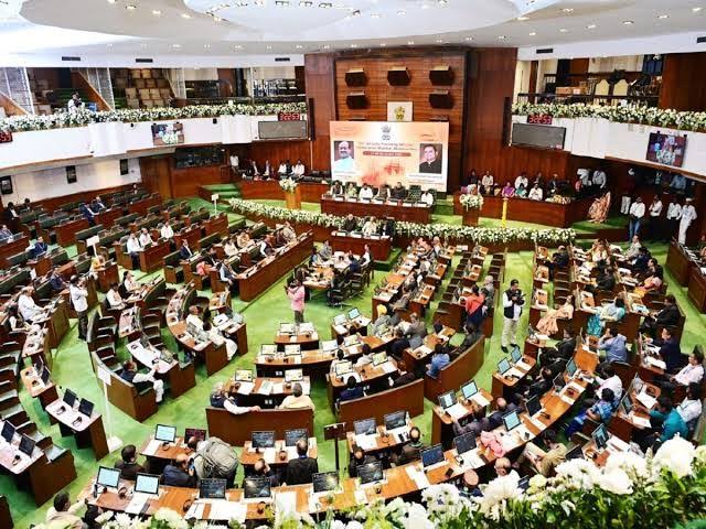 Uproar in Maharashtra Assembly over publication of upside-down picture of Ambedkar in government magazine