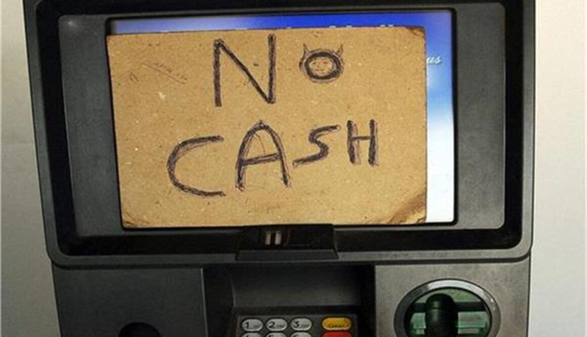 atm no cash