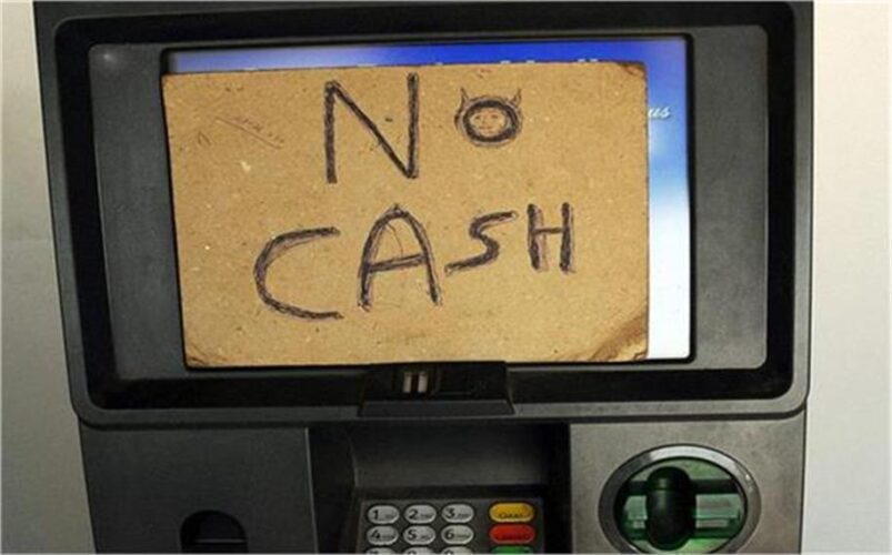 atm no cash