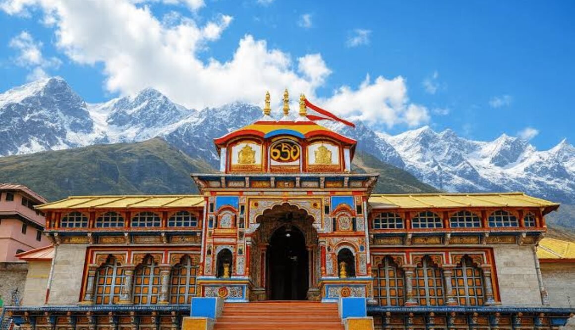 badrinath temple
