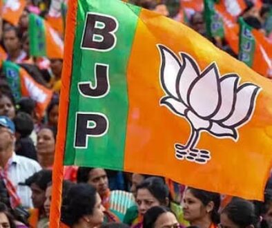 bjp flag