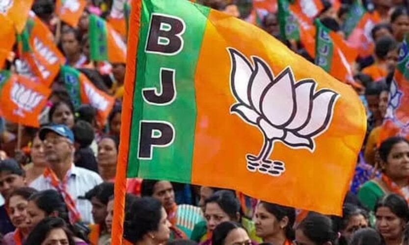 bjp flag