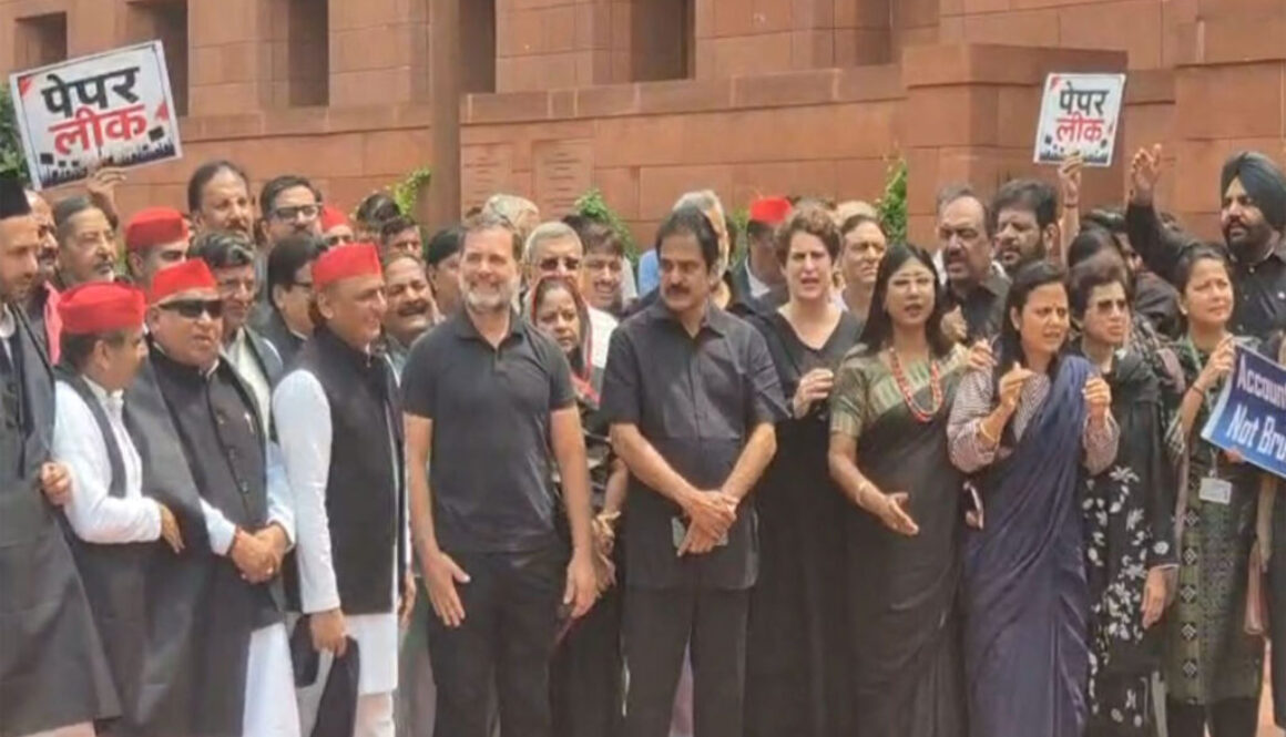 black cloth parliament
