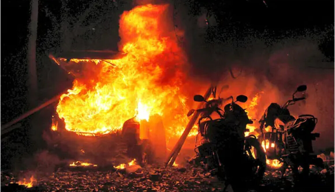 bomb attack blast