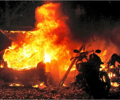 bomb attack blast