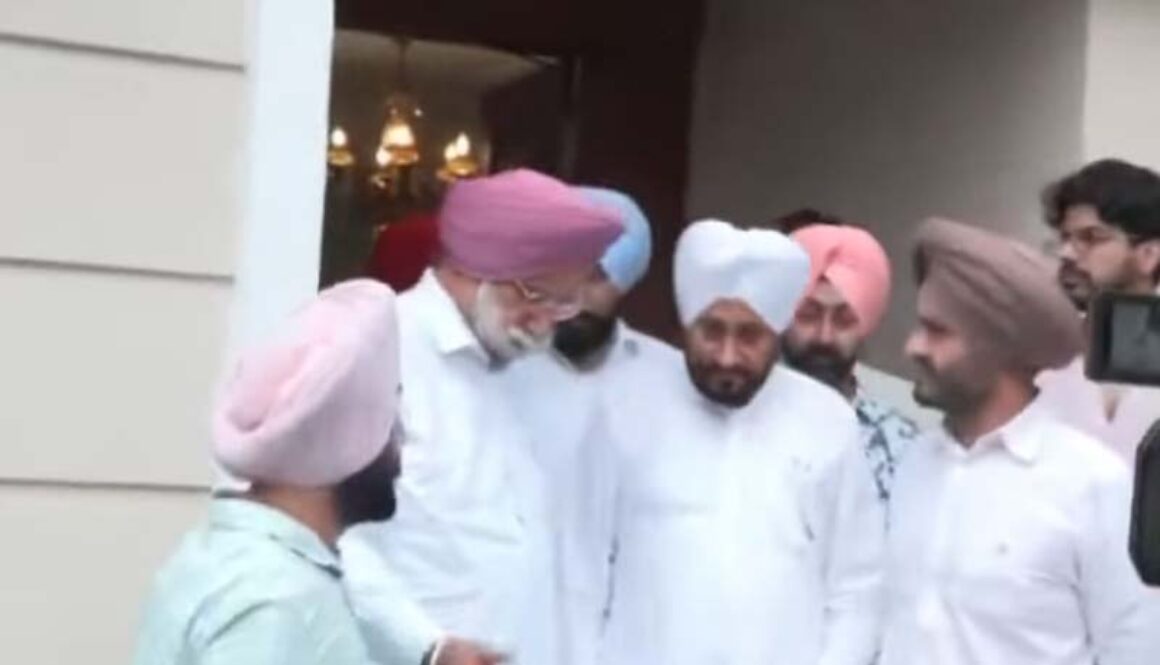 channi meeting