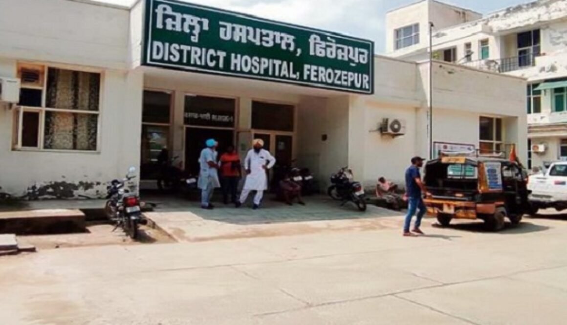 civil hospital fzr