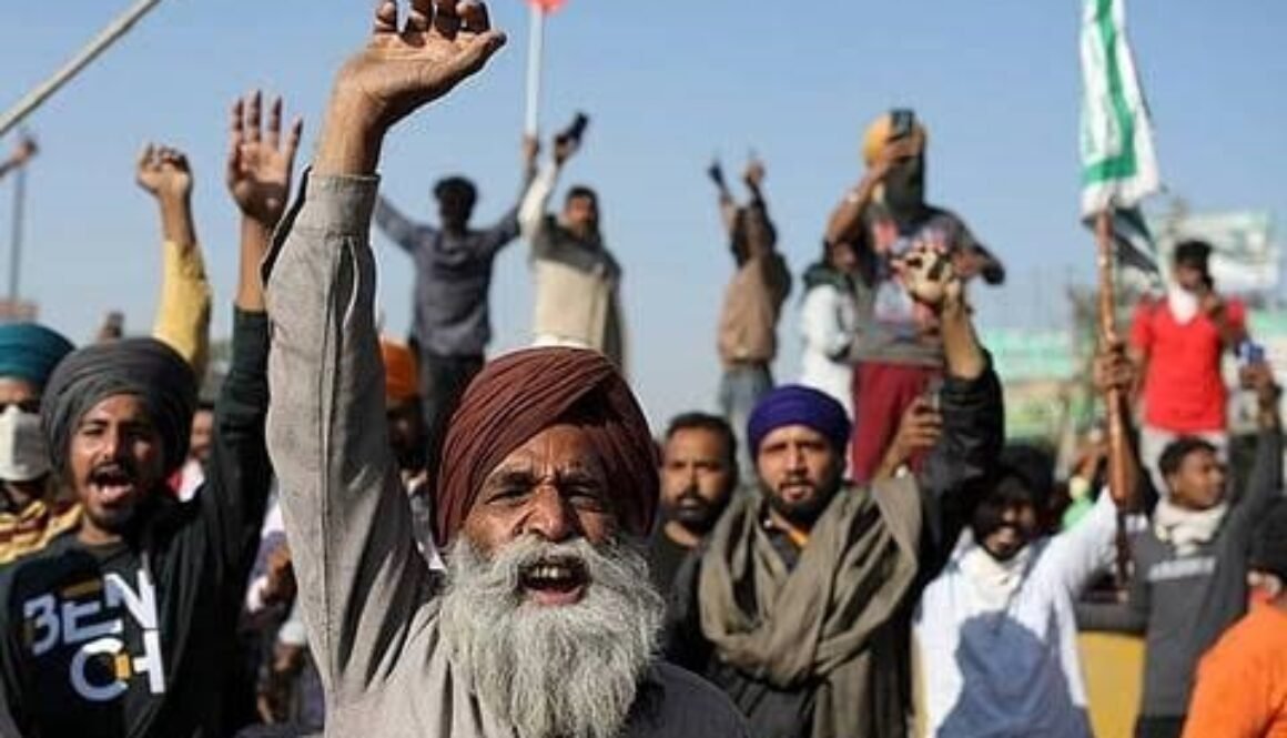 farmer protest