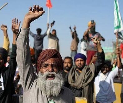 farmer protest