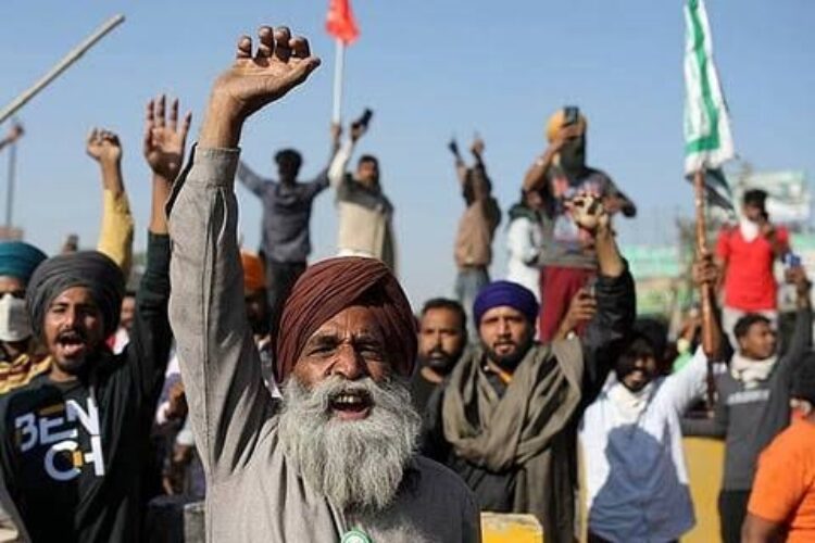 farmer protest