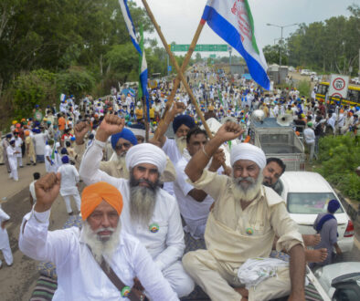 Farmers protest at Shambhu Toll Plaza over Charuni's detention
