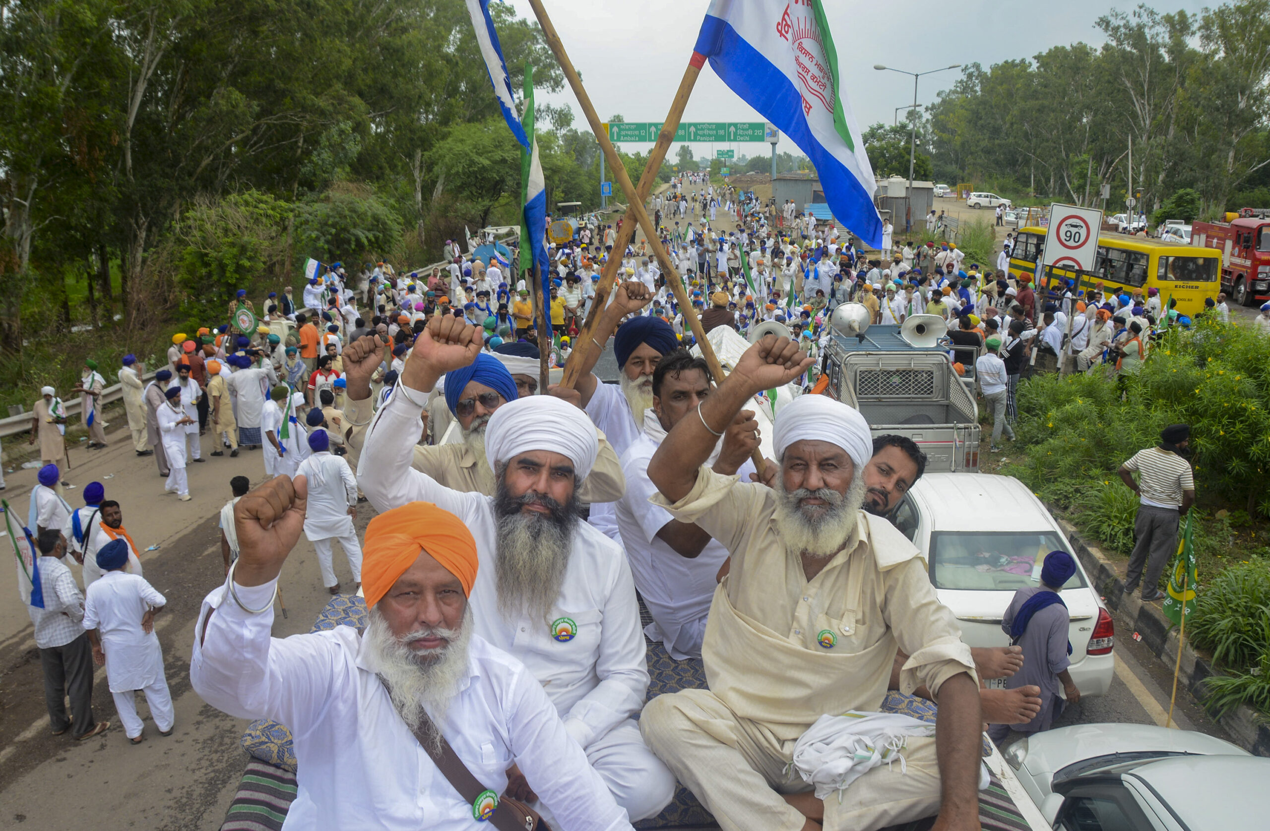 Punjab farmers’ Delhi march postponed, meeting with Agriculture Minister to be held soon