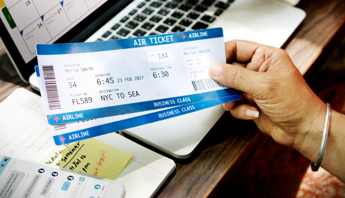 flight ticket