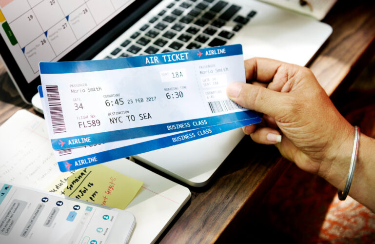 flight ticket