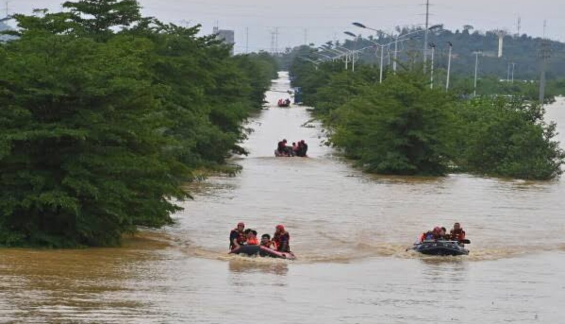 flood in china