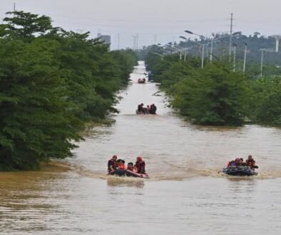 flood in china