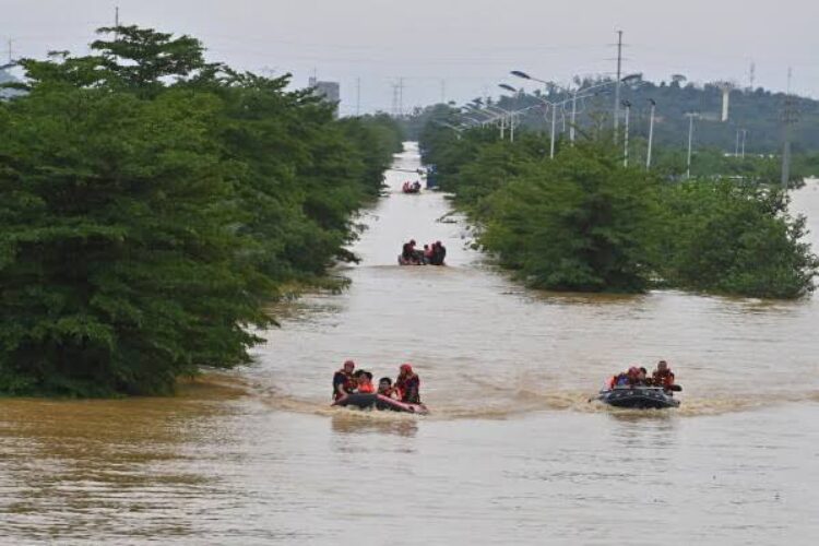 flood in china