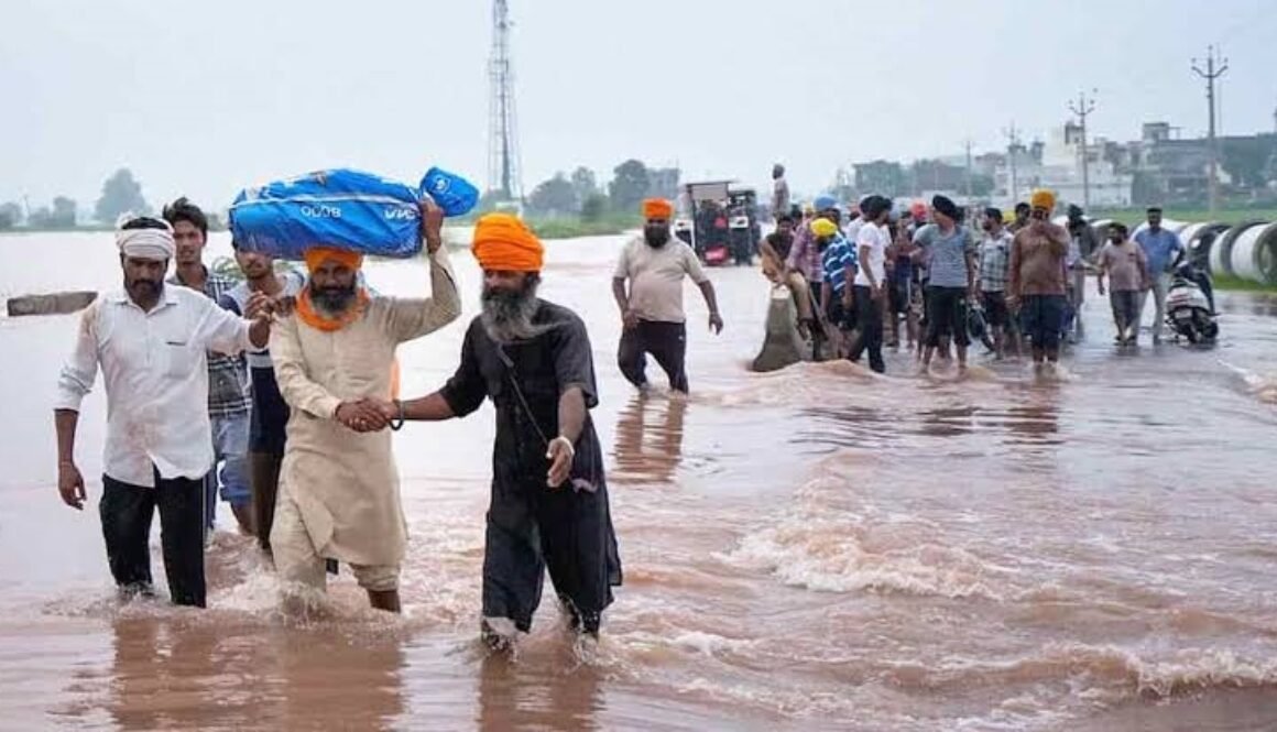 flood in punjab