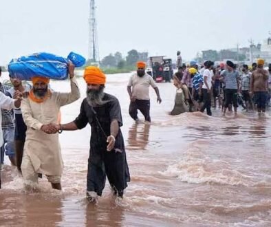 flood in punjab