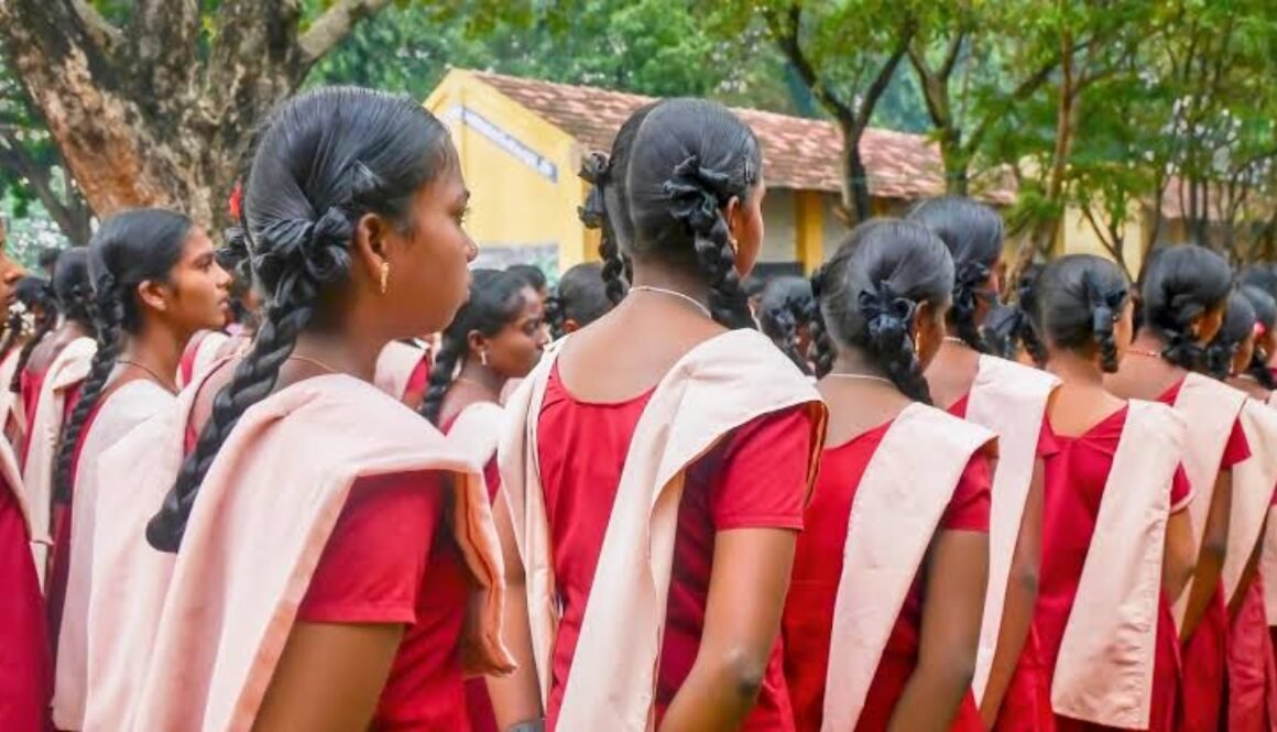 girls leaves school
