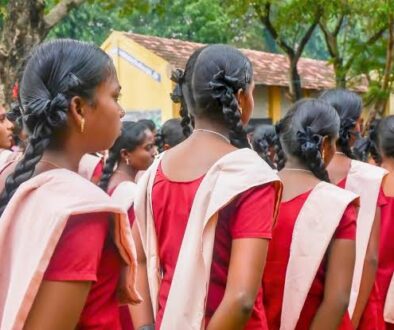 girls leaves school