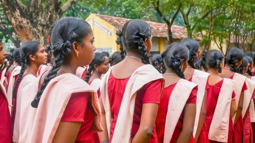 girls leaves school